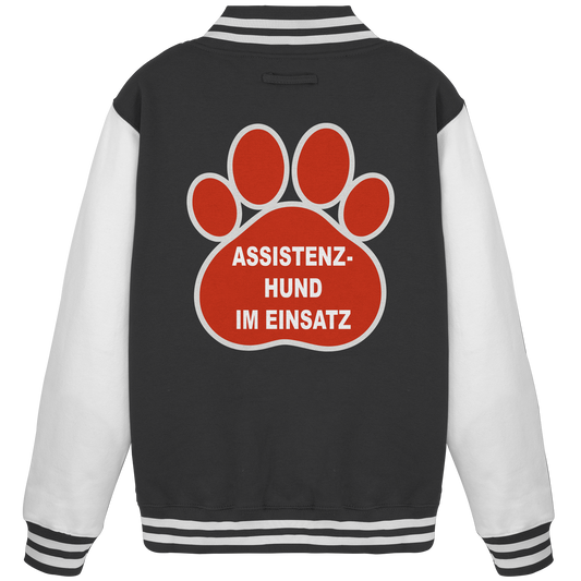 Hilfsmittel für Assistenz-Hund - College Jacket