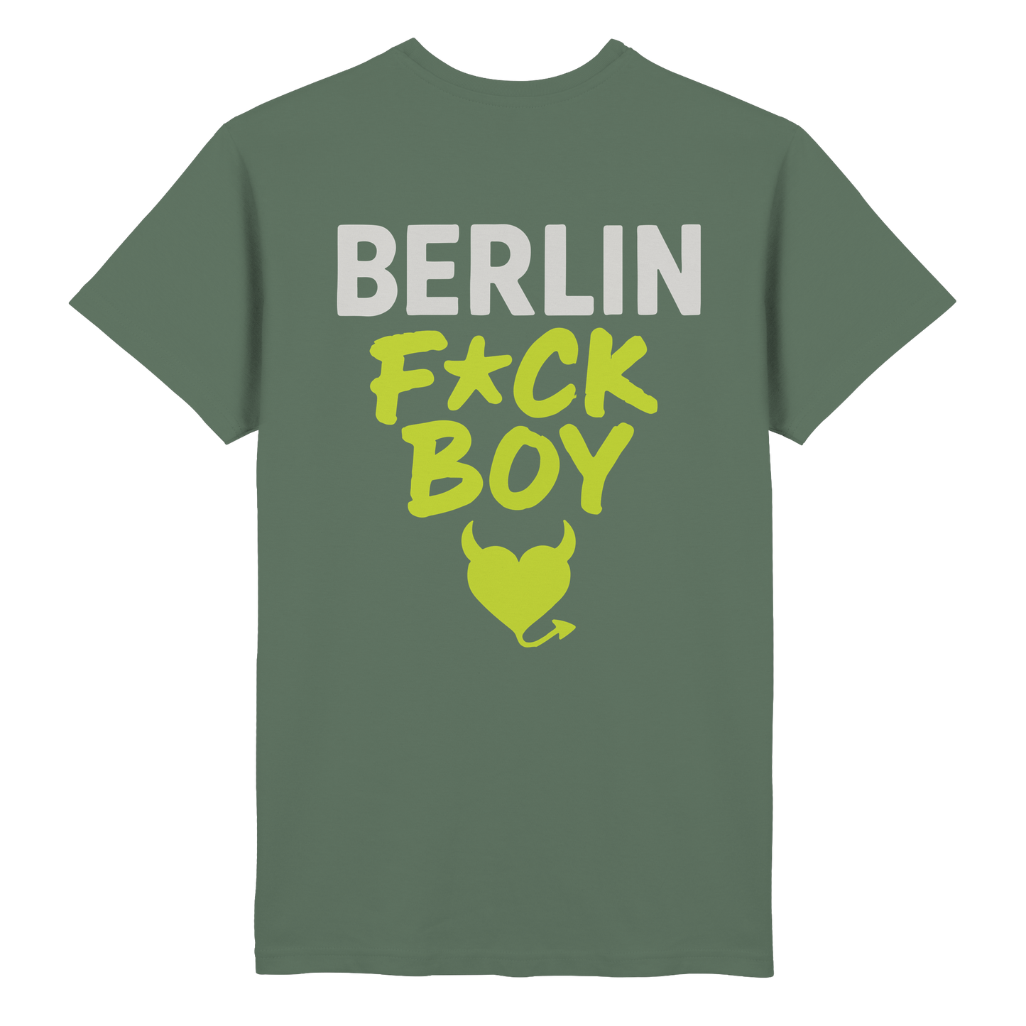 BERLIN F*CK BOY – Das Shirt für Club-Legenden & Feierbiester - Heavy Cotton T-Shirt