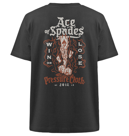 Ace of Spades - Rock’n’Roll Statement - Heavy Oversized Organic Shirt