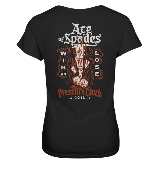 Ace of Spades - Rock’n’Roll Statement - Ladies Premium Shirt