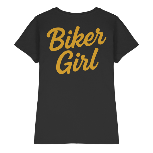 Biker Girl - Biker Statement - Ladies Premium Shirt