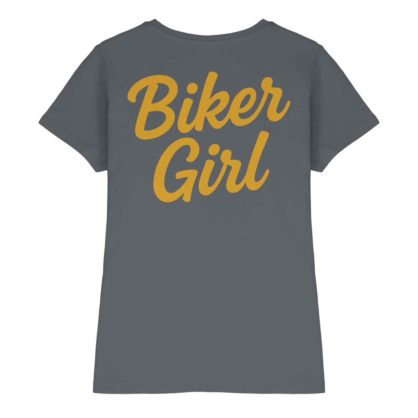 Biker Girl - Biker Statement - Ladies Premium Shirt