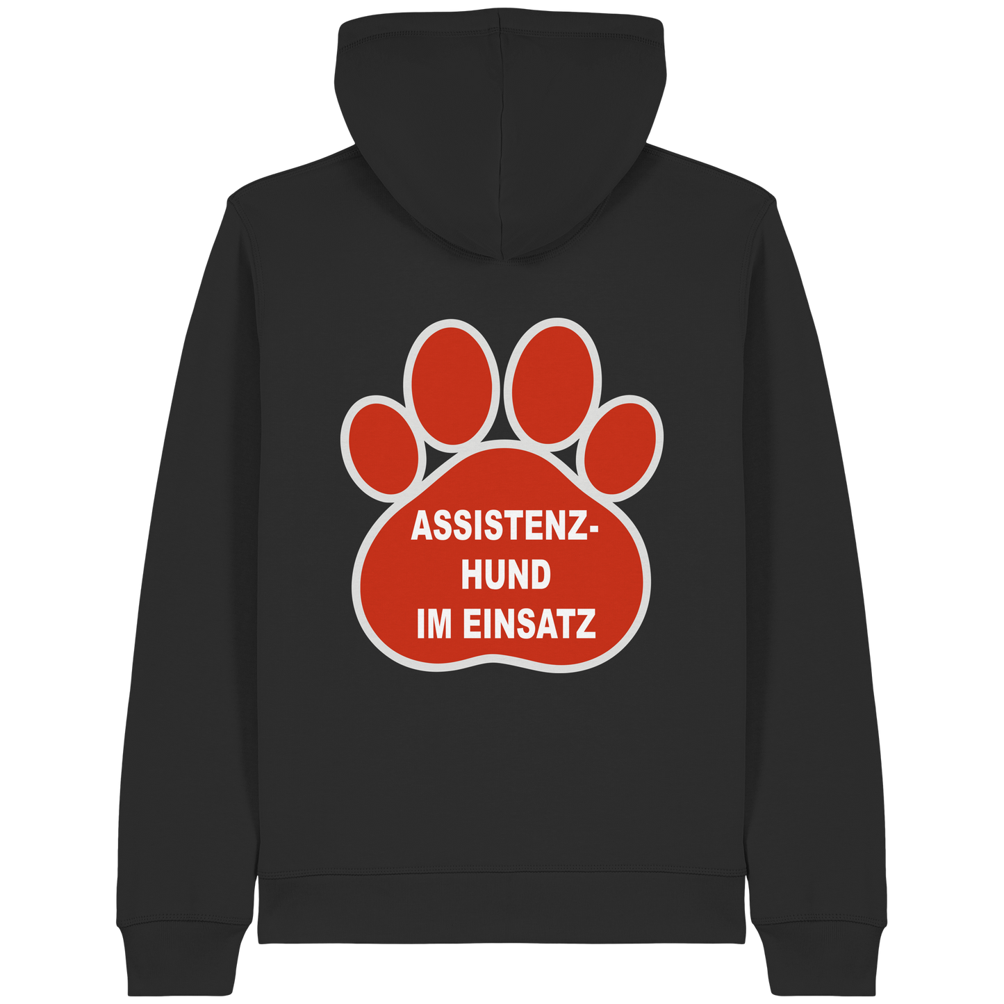 Assistenzhund im Einsatz – Klare Botschaft. Mehr Sicherheit. Mehr Respekt. - Organic Lightweight Zipper