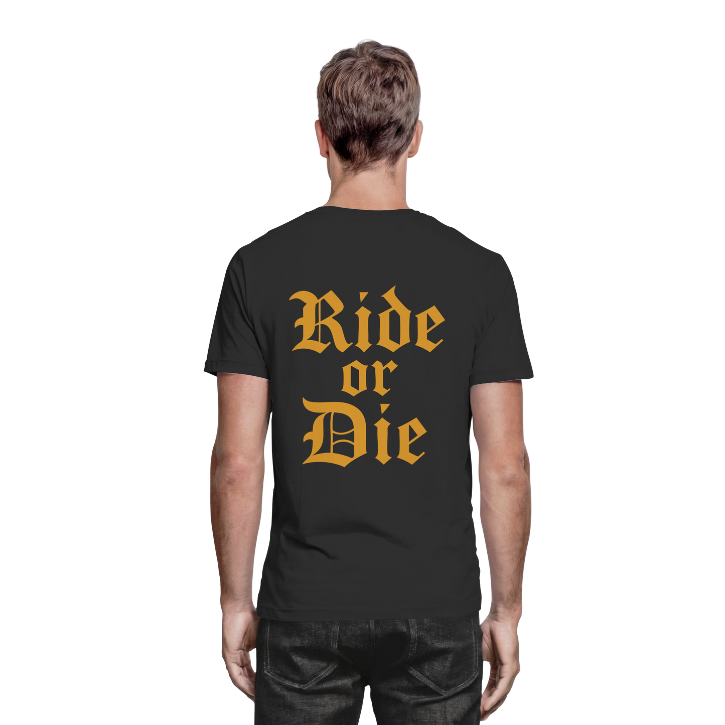 Ride or Die - Biker Statement - Premium Shirt