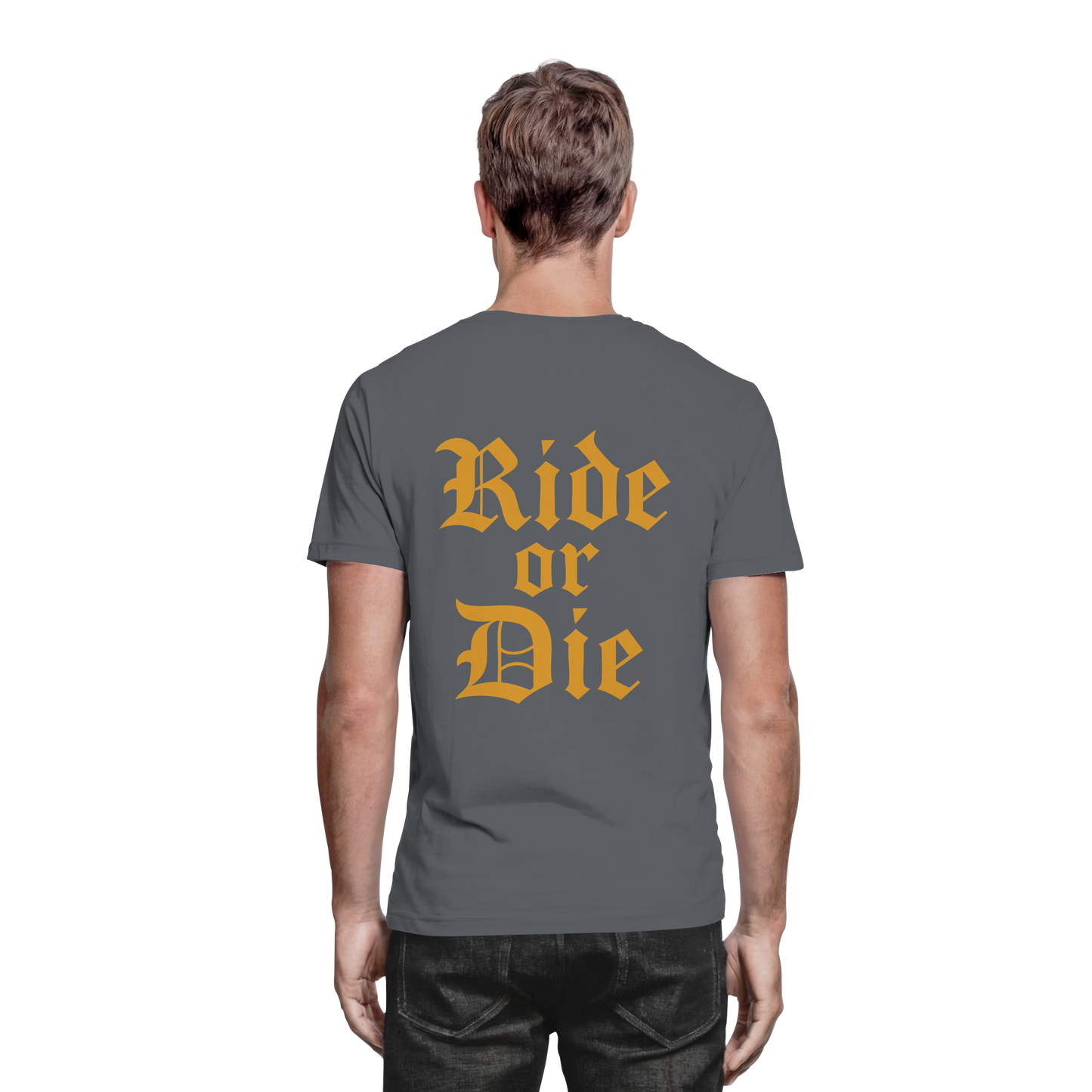 Ride or Die - Biker Statement - Premium Shirt