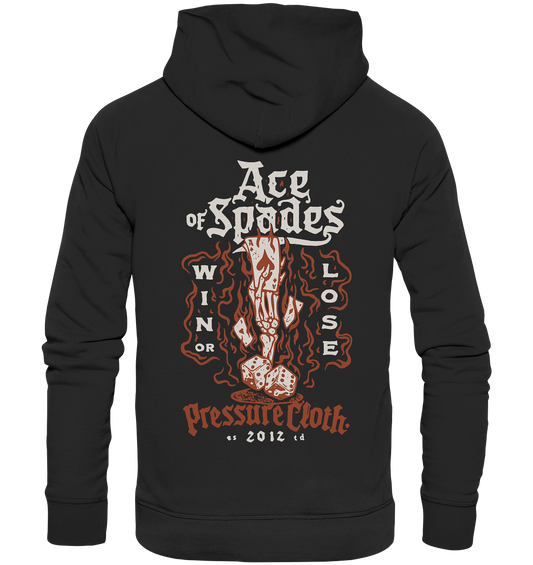 Ace of Spades - Rock’n’Roll Statement - Premium Unisex Hoodie