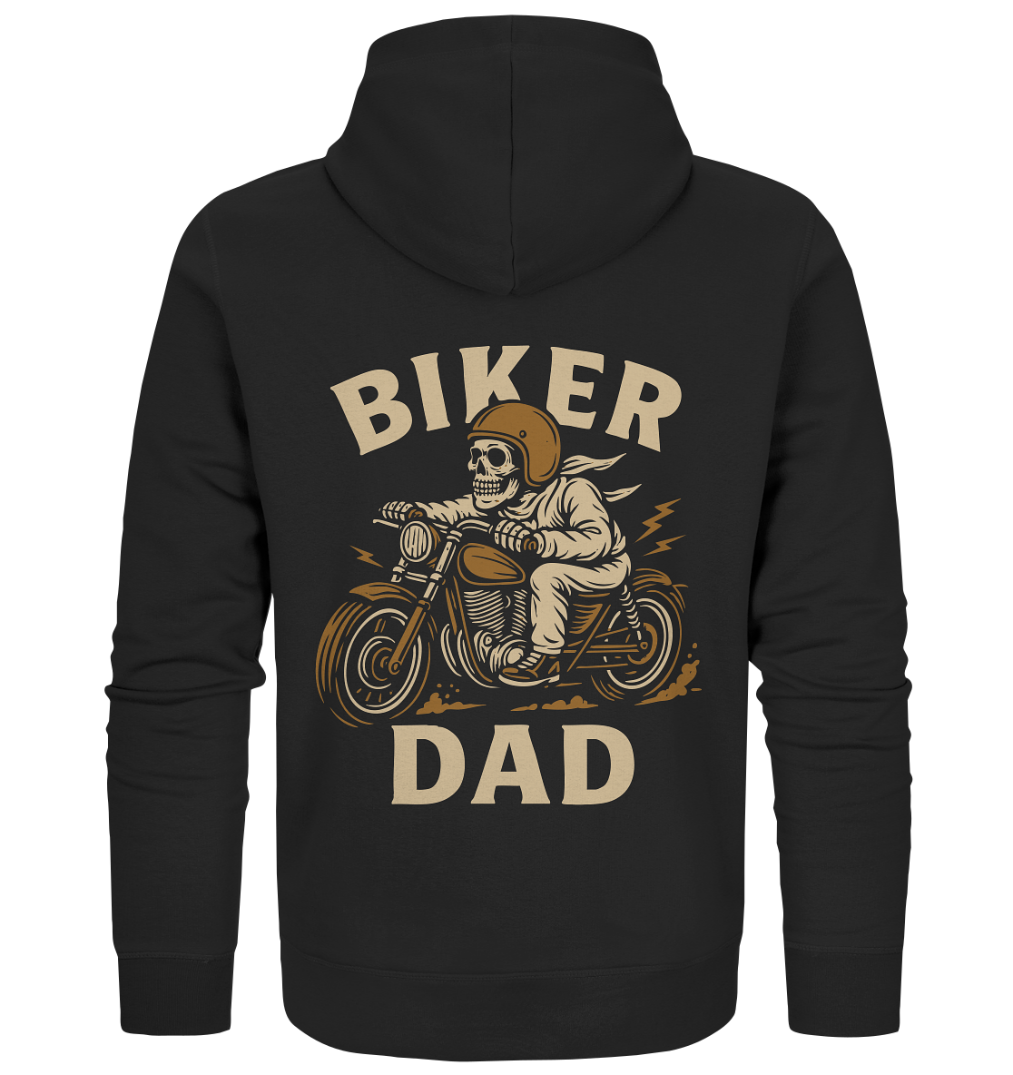 Biker Dad – Motorradfahrer für Väter - Zipper