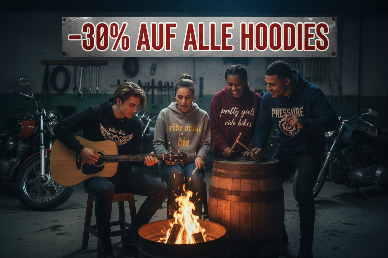 die motive der Jungs von „biker girl“ in „biker boy"