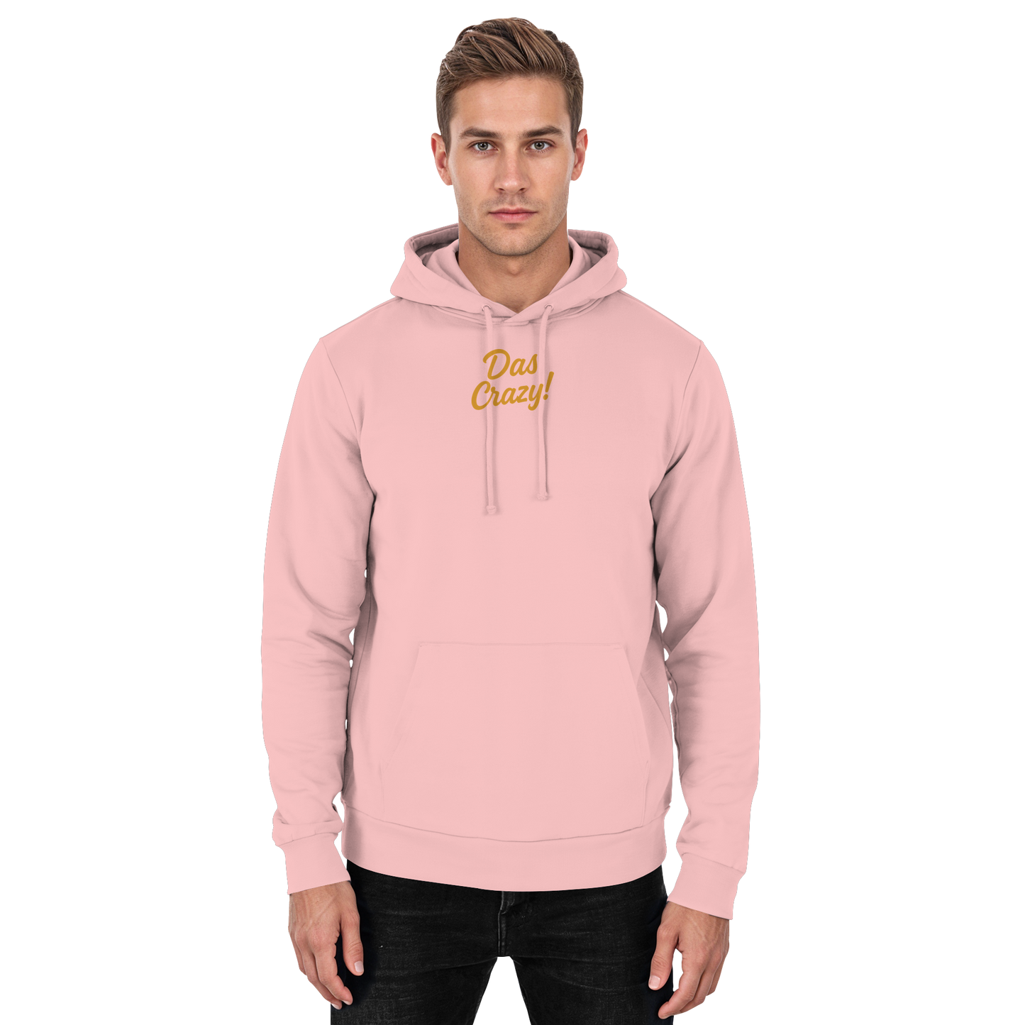 Das Crazy - Gen Z Statement - Basic Unisex Hoodie