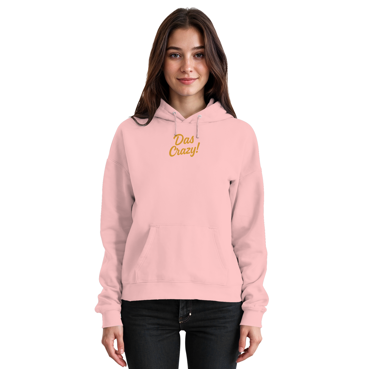 Das Crazy - Gen Z Statement - Basic Unisex Hoodie