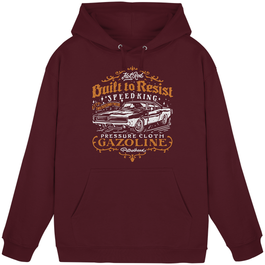 Hot Rod Speedking - Built to Resist - Pressure Cloth - Basic Unisex Hoodie