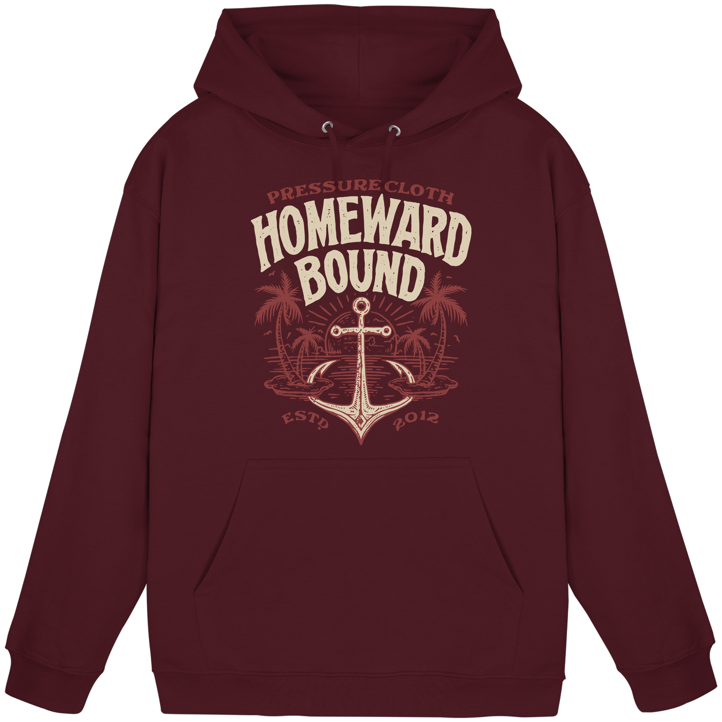 HOMEWARD BOUND - Pressure Cloth - Basic Unisex Hoodie