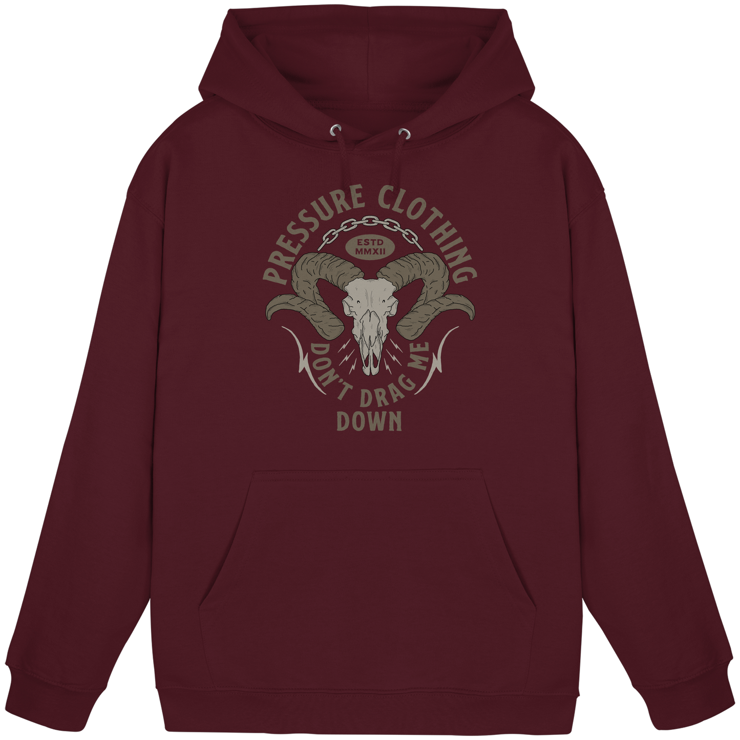 Domba - Pressure Cloth - Basic Unisex Hoodie