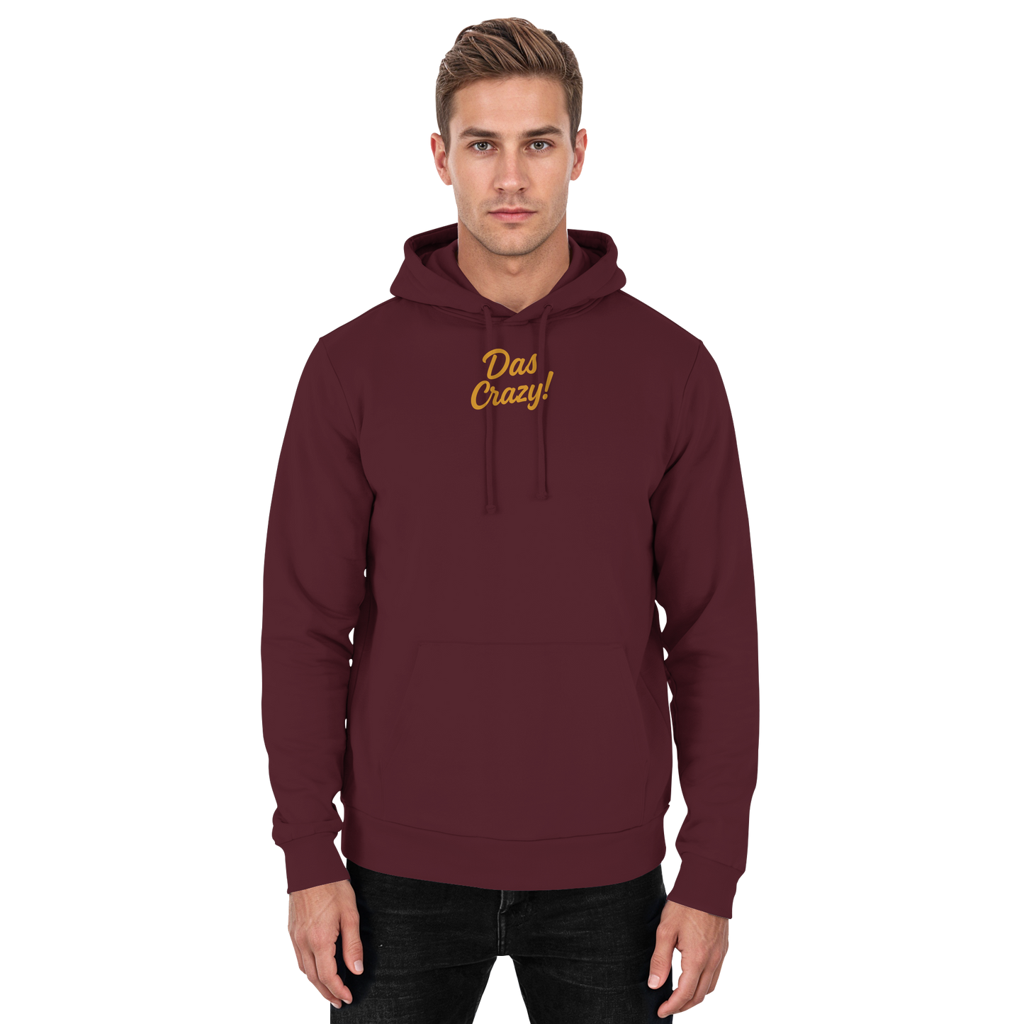 Das Crazy - Gen Z Statement - Basic Unisex Hoodie