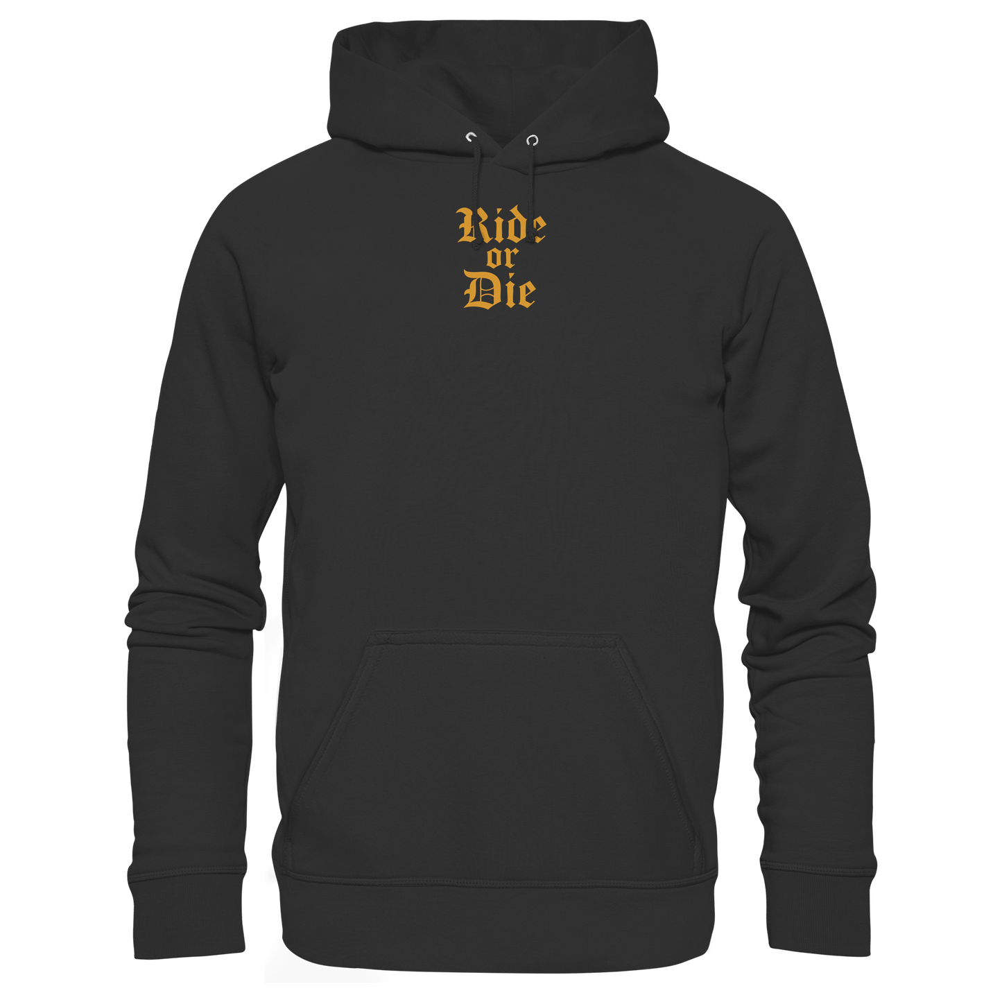 Ride or Die - Biker Statement - Basic Unisex Hoodie
