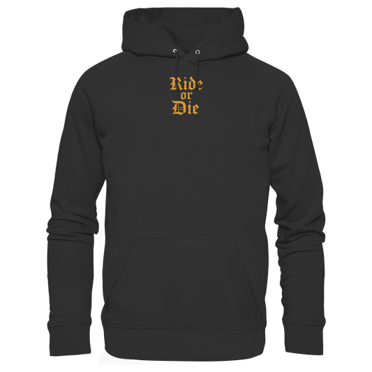 Ride or Die - Biker Statement - Basic Unisex Hoodie