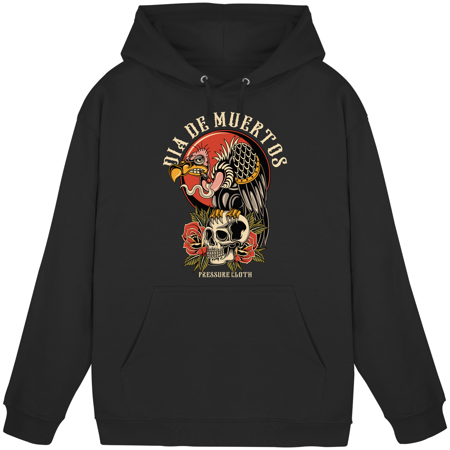 Flügel des Todes - Pressure Clothing - Basic Unisex Hoodie