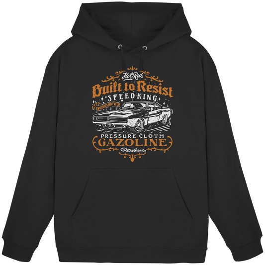 Hot Rod Speedking - Built to Resist - Pressure Cloth - Basic Unisex Hoodie