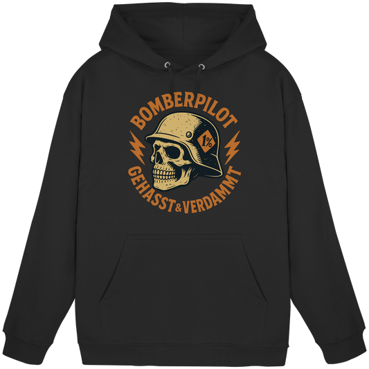 Bomberpilot - Gehasst Verdammt - Biker Mode - Basic Unisex Hoodie
