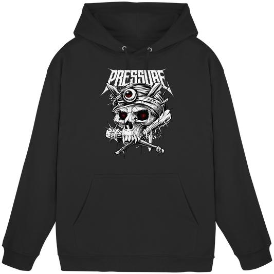 Skullica - Vampire Skull - Pressure Magazine - Basic Unisex Hoodie