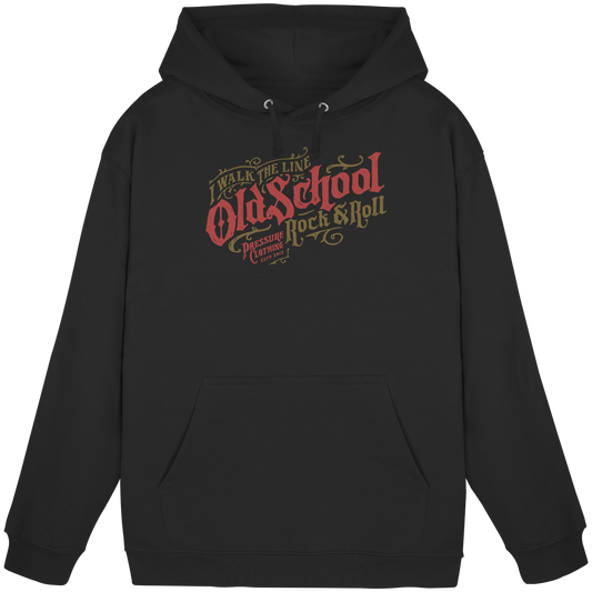 Oldschool Rock & Roll - Pressure Cloth - Basic Unisex Hoodie
