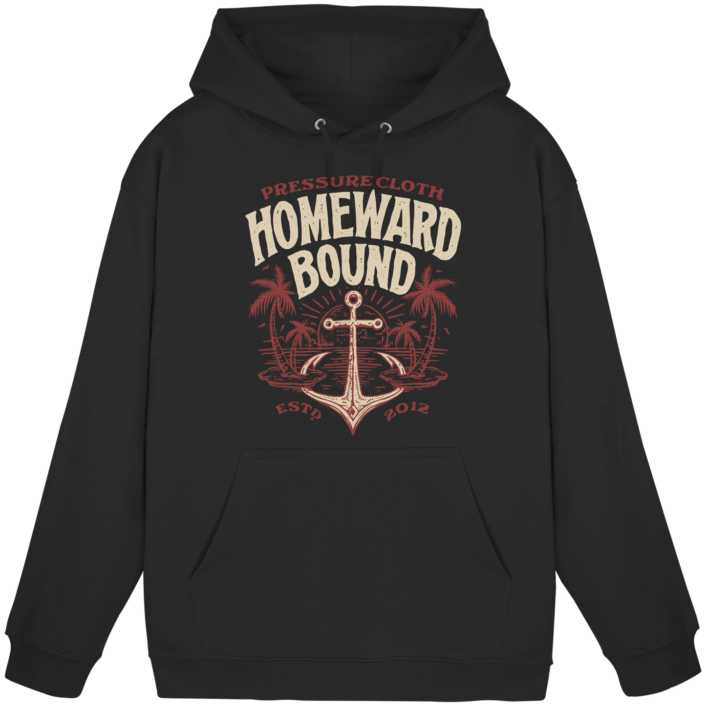 HOMEWARD BOUND - Pressure Cloth - Basic Unisex Hoodie