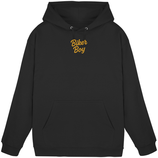 Biker Boy - Statement - Basic Unisex Hoodie