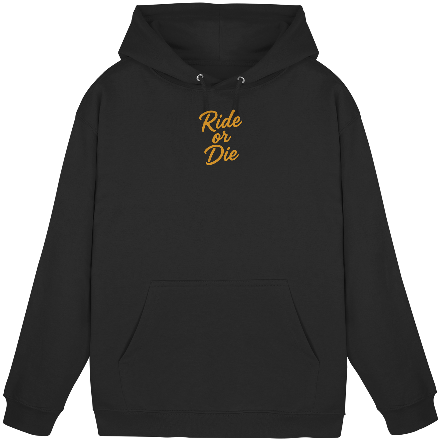 Ride or Die - Biker Statement - Basic Unisex Hoodie