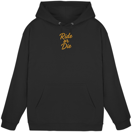 Ride or Die - Biker Statement - Basic Unisex Hoodie