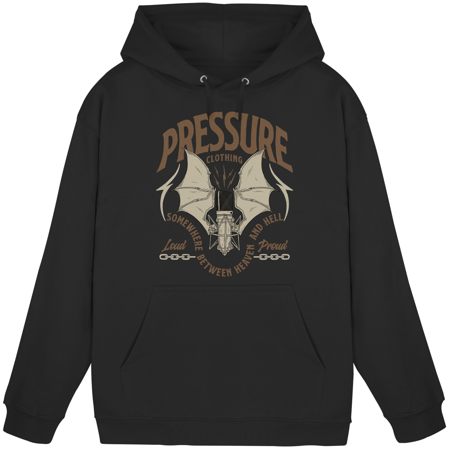 Heaven and Hell - Pressure Cloth - Basic Unisex Hoodie