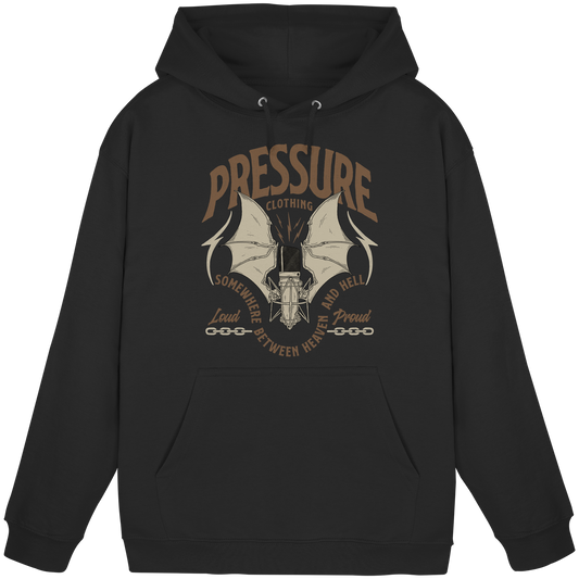 Heaven and Hell - Pressure Cloth - Basic Unisex Hoodie