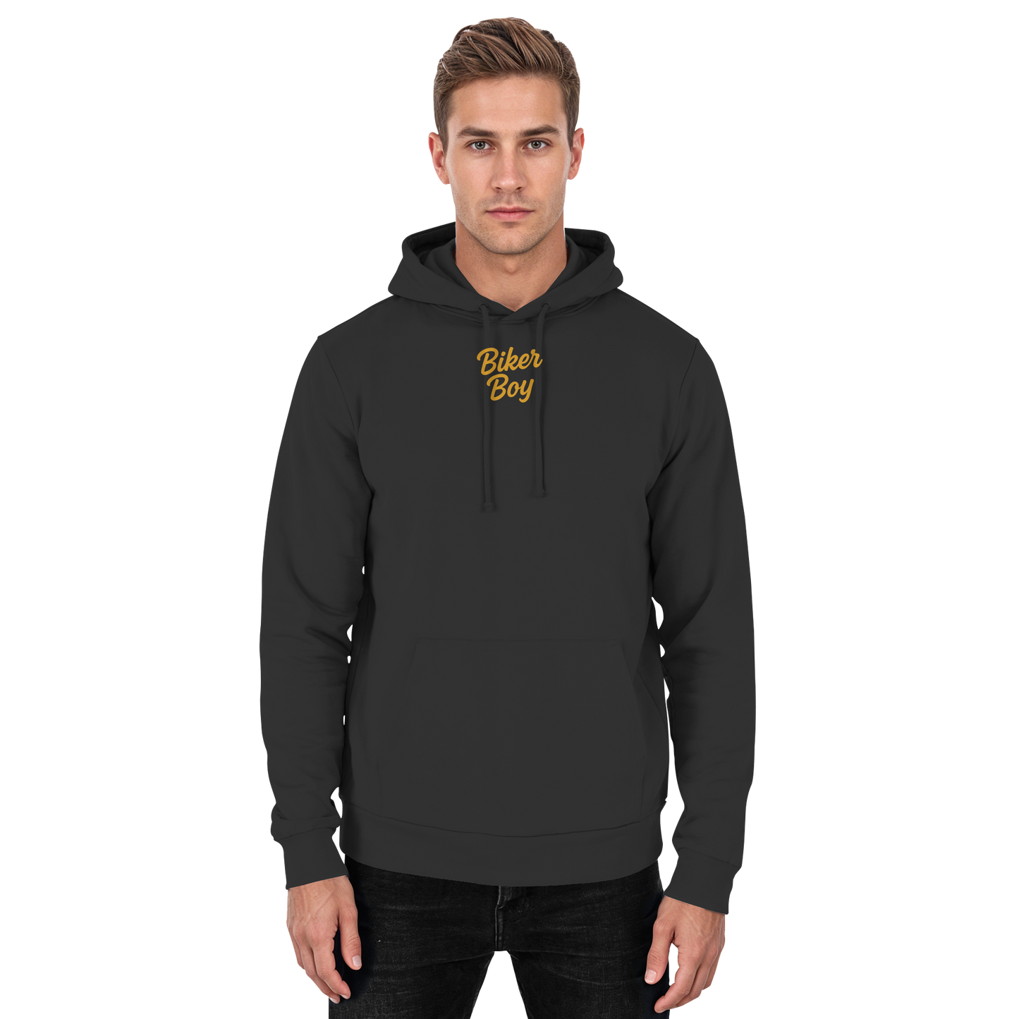 Biker Boy - Statement - Basic Unisex Hoodie