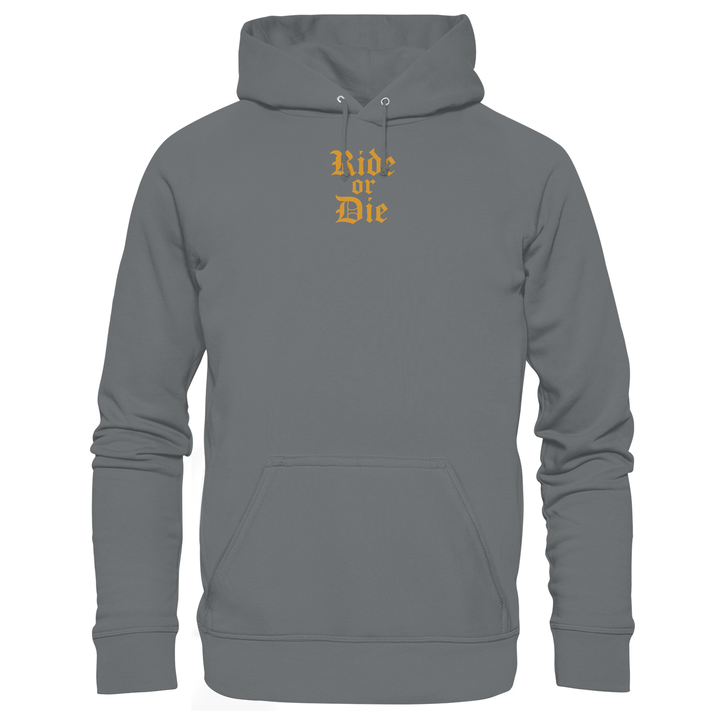 Ride or Die - Biker Statement - Basic Unisex Hoodie