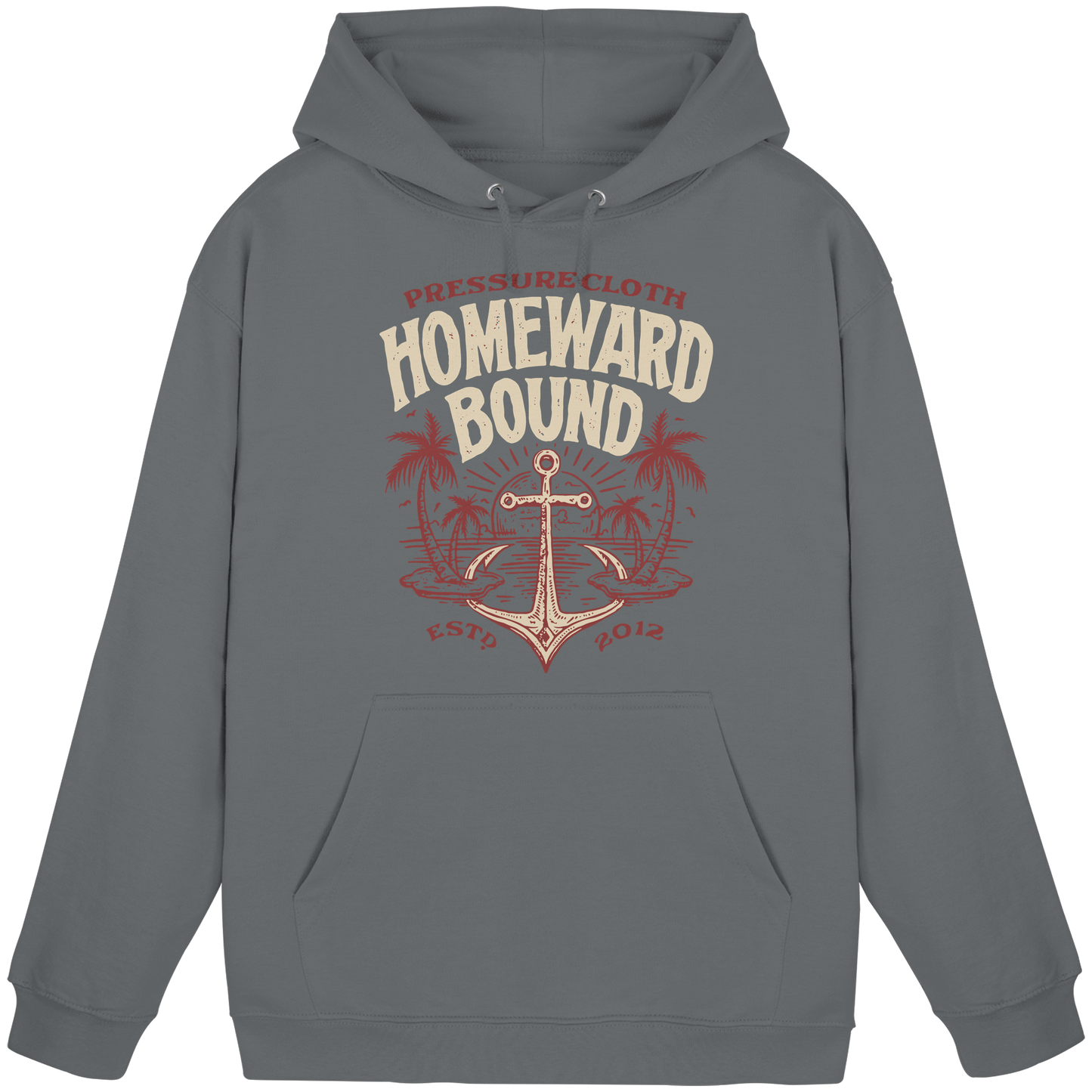 HOMEWARD BOUND - Pressure Cloth - Basic Unisex Hoodie