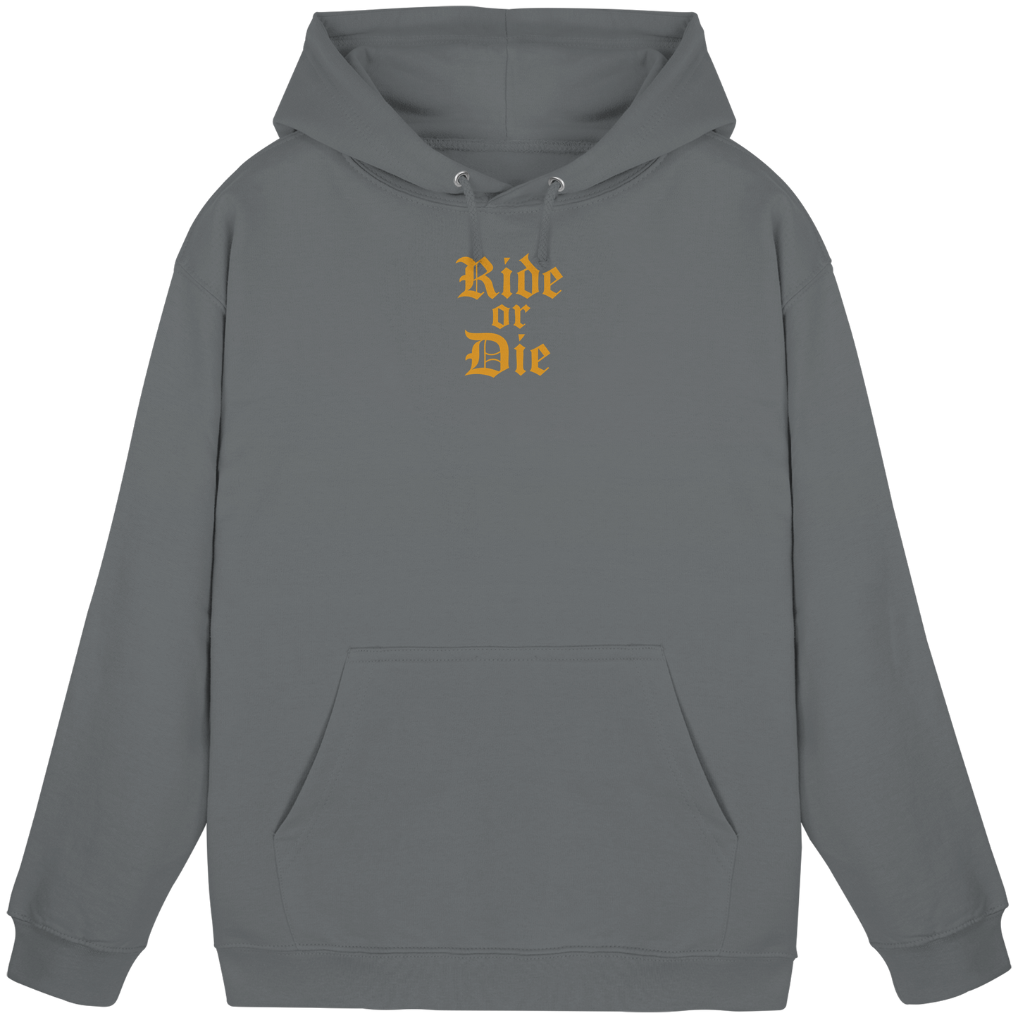 Ride or Die - Biker Statement - Basic Unisex Hoodie