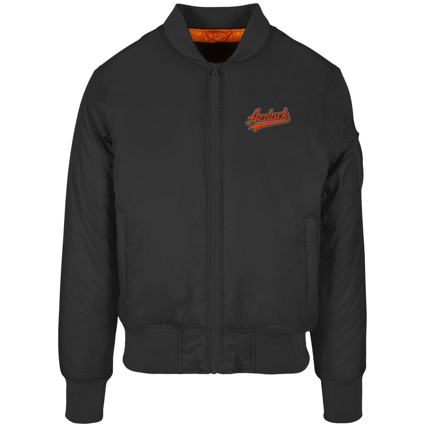 Azzlack Design - Ghetto Style für Deutschrap Fans - Bomber Jacket