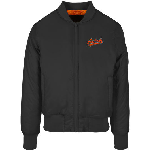 Azzlack Design - Ghetto Style für Deutschrap Fans - Bomber Jacket