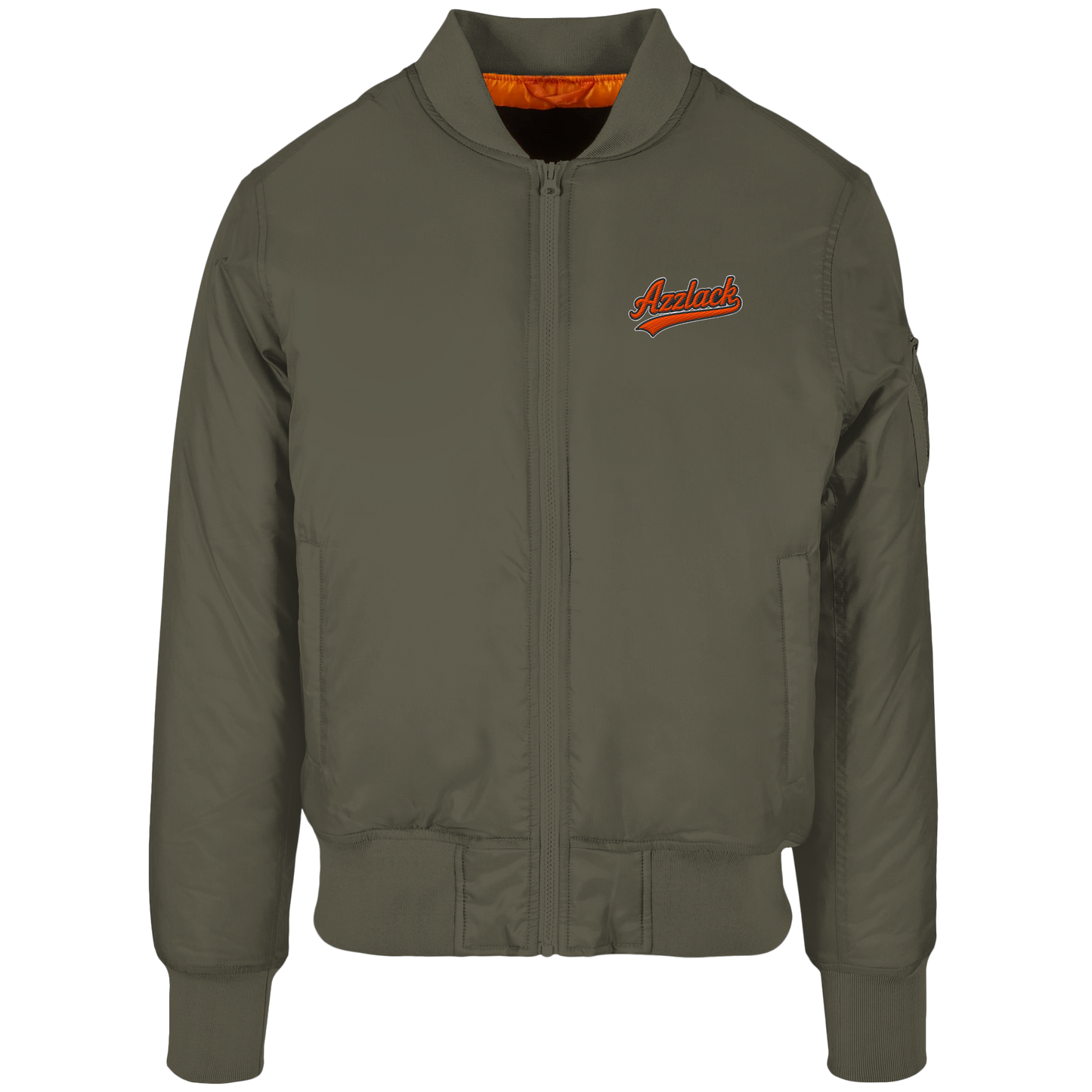 Azzlack Design - Ghetto Style für Deutschrap Fans - Bomber Jacket