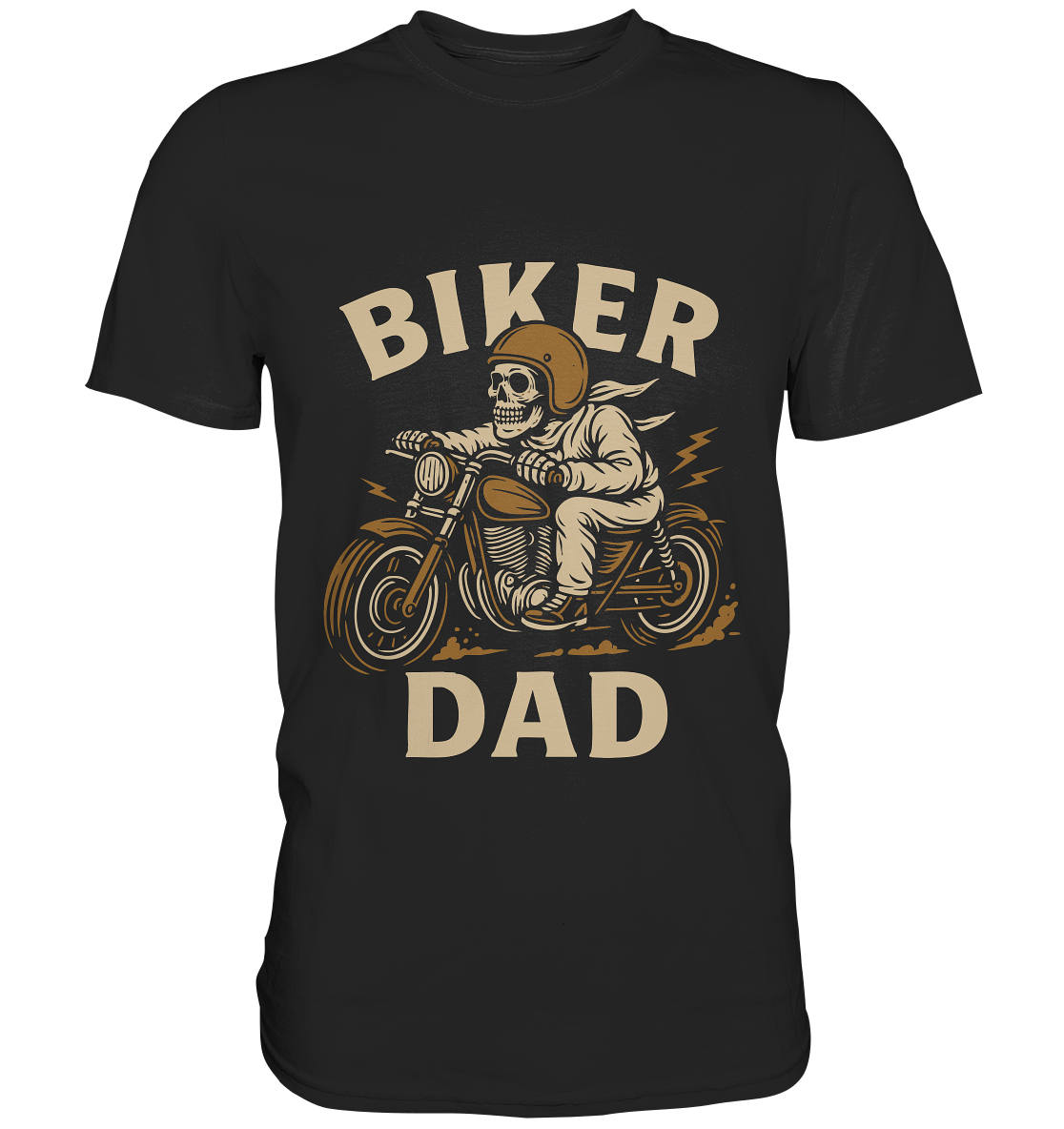 Biker Dad – Motorradfahrer für Väter - Classic Shirt