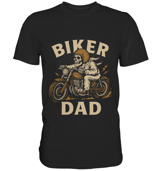 Biker Dad – Motorradfahrer für Väter - Classic Shirt