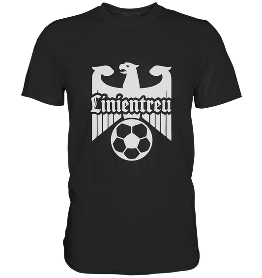 Linientreu Fussball - Dritte Halbzeit - Classic Shirt