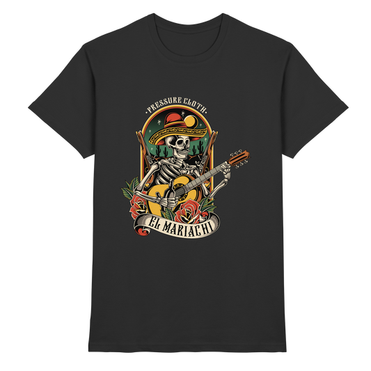 Rock ’n‘ Roll Outlaw - Tattoo Art by D.Vicente - Pressure Clothing - Classic Shirt