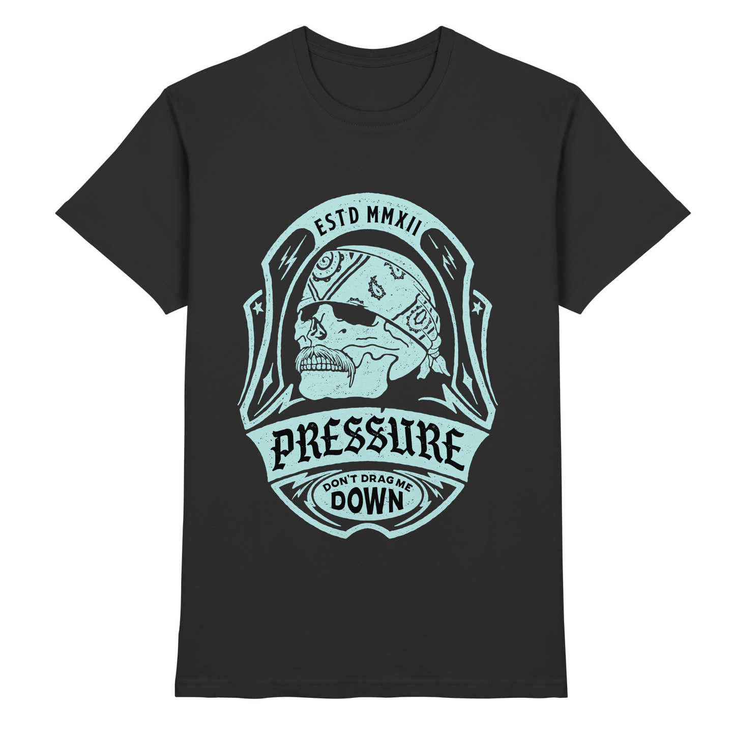 Chicano - Mexican Skull - Don't Drag me down Classic - Classic Shirt