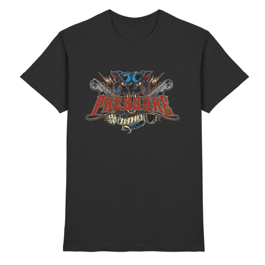 Rock ’n‘ Roll Outlaw - Tattoo Art by D.Vicente - Classic Shirt von Pressure Clothing mit kraftvollem Tattoo-Design