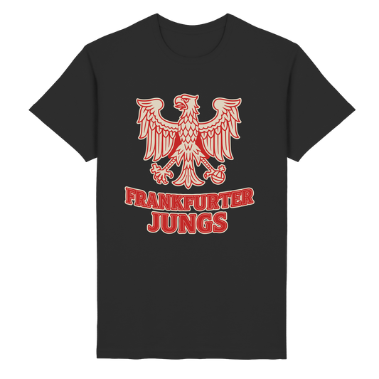 FRANKFURTER JUNGS - Adler, Stolz und Zusammenhalt - Heavy Cotton T-Shirt