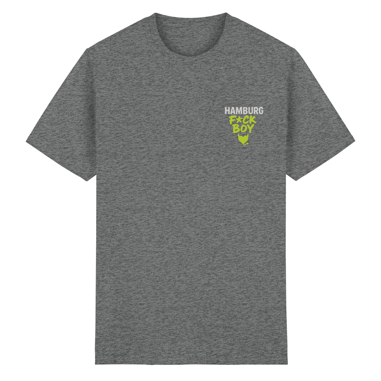 HAMBURG F*CK BOY – Das Shirt für Club-Legenden & Feierbiester - Heavy Cotton T-Shirt