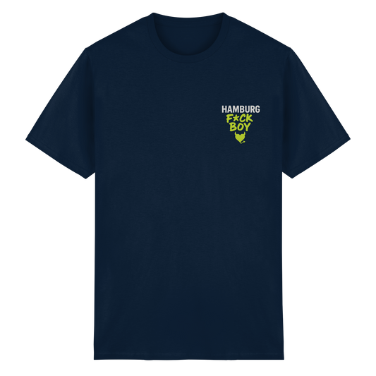 HAMBURG F*CK BOY – Das Shirt für Club-Legenden & Feierbiester - Heavy Cotton T-Shirt
