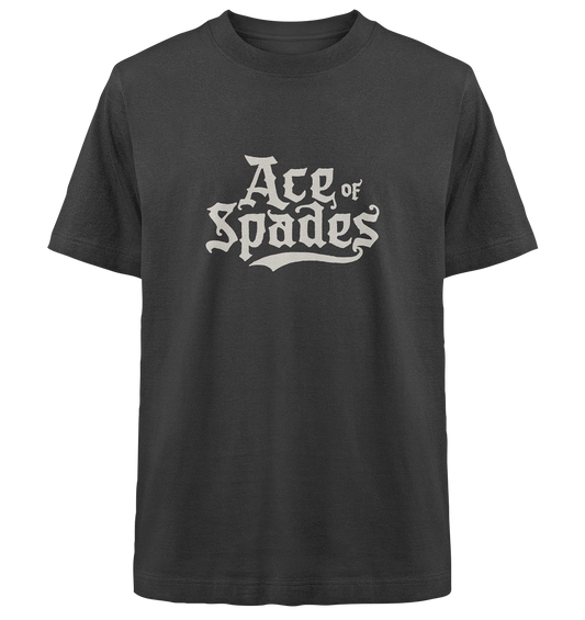 Ace of Spades - Rock’n’Roll Statement - Heavy Oversized Organic Shirt