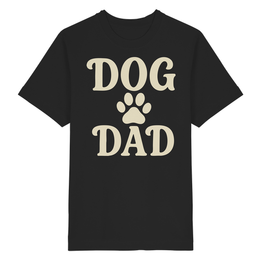 Dog Dad - Hundeliebhaber - Heavy Oversized Organic Shirt