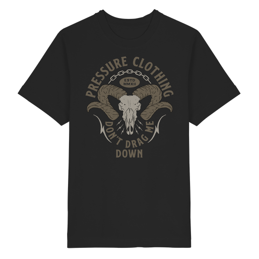 Domba - Pressure Cloth - Heavy Oversized Organic Shirt